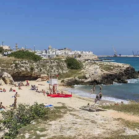 Casetta Sul Mare A Ferienhaus